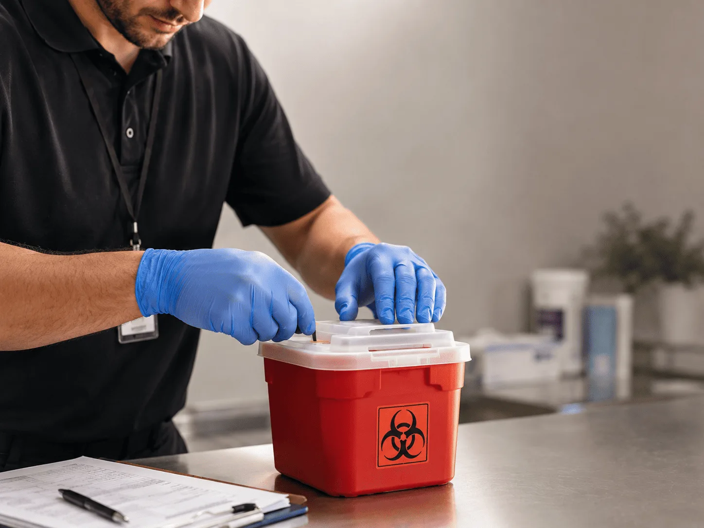Why choose Sharps Waste Disposal in Brownsville, OH